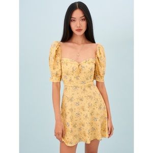 Reformation Lillet Dress in Felicity